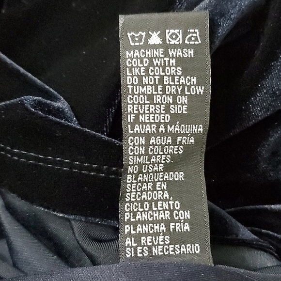 Scarlett Crushed Velvet Mesh Cut-Out Sheath Dress - Picture 8 of 8